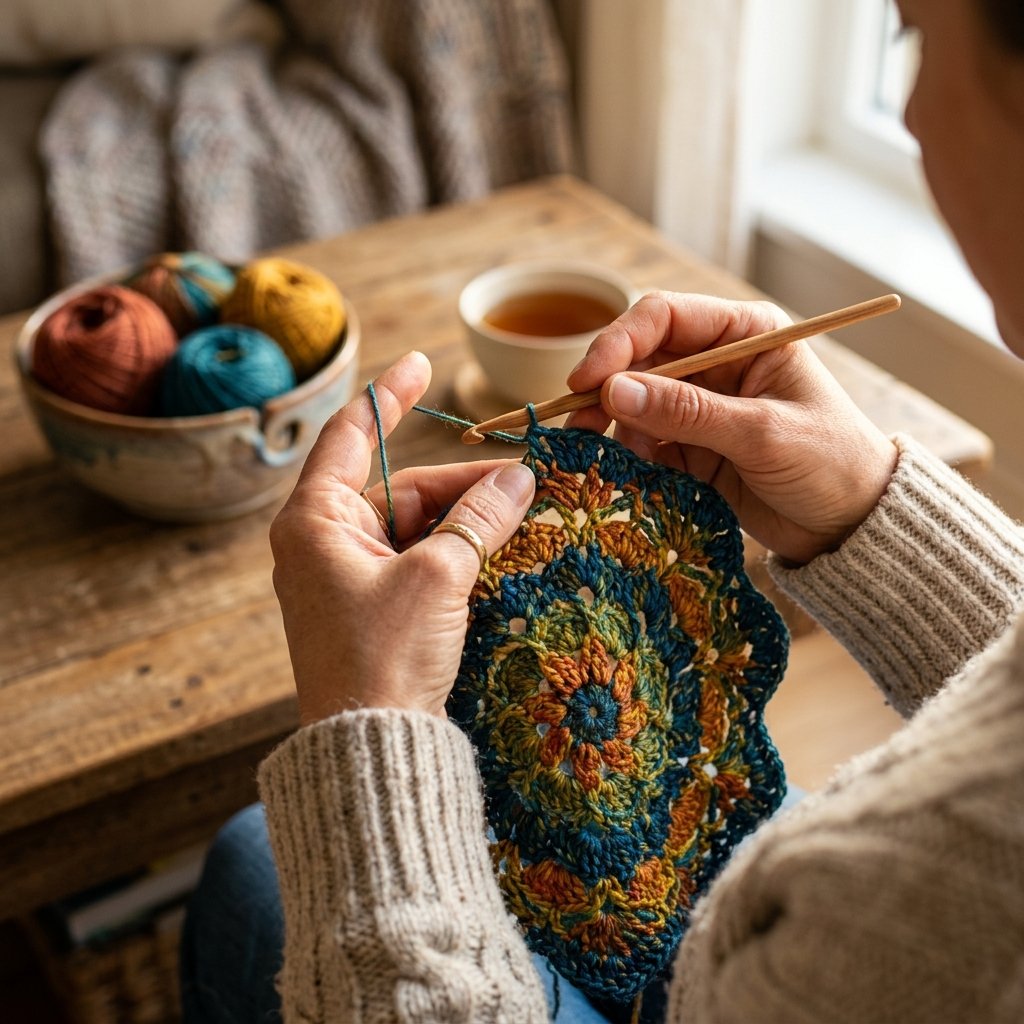 Crochet craft
